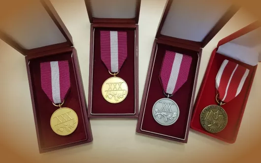 Cztery medale politechniczne